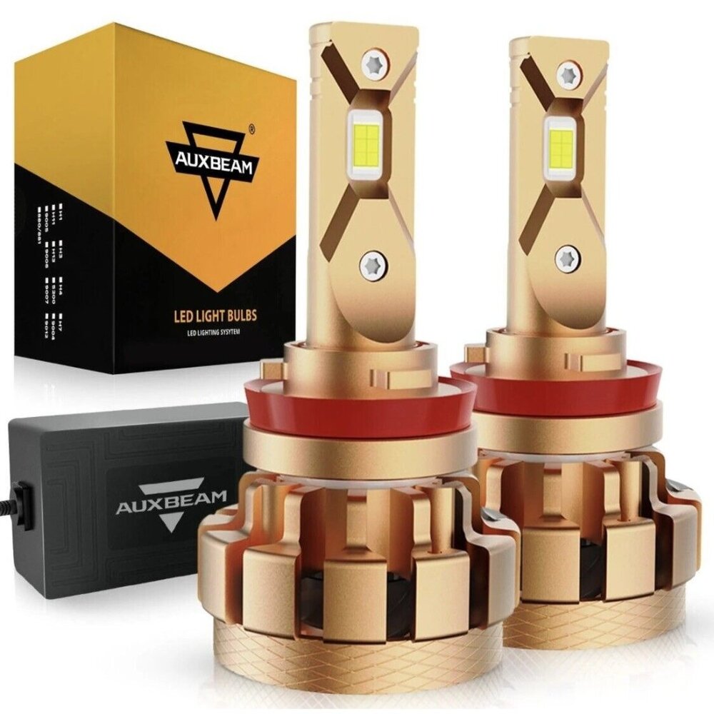 Auxbeam LED Light Bulbs F16S-H4 GD001004 - High Performance, Durable, Bright